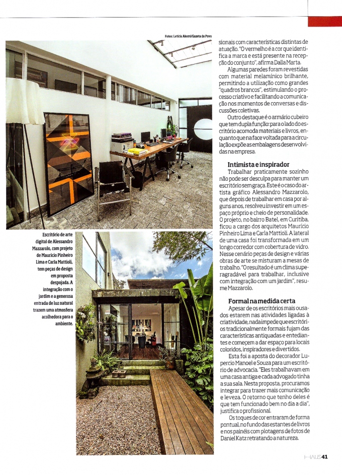 Revista Haus Gazeta Do Povo