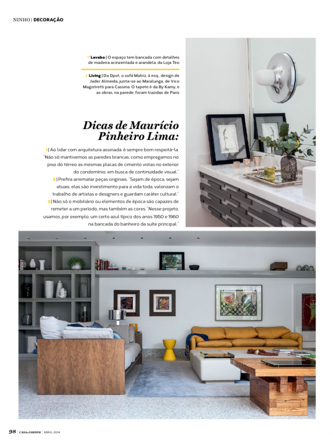 Revista Casa E Jardim